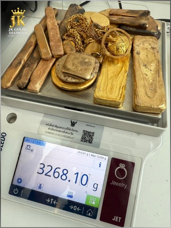 ร้านซื้อทองราคา